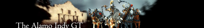 The Alamo Indy GT